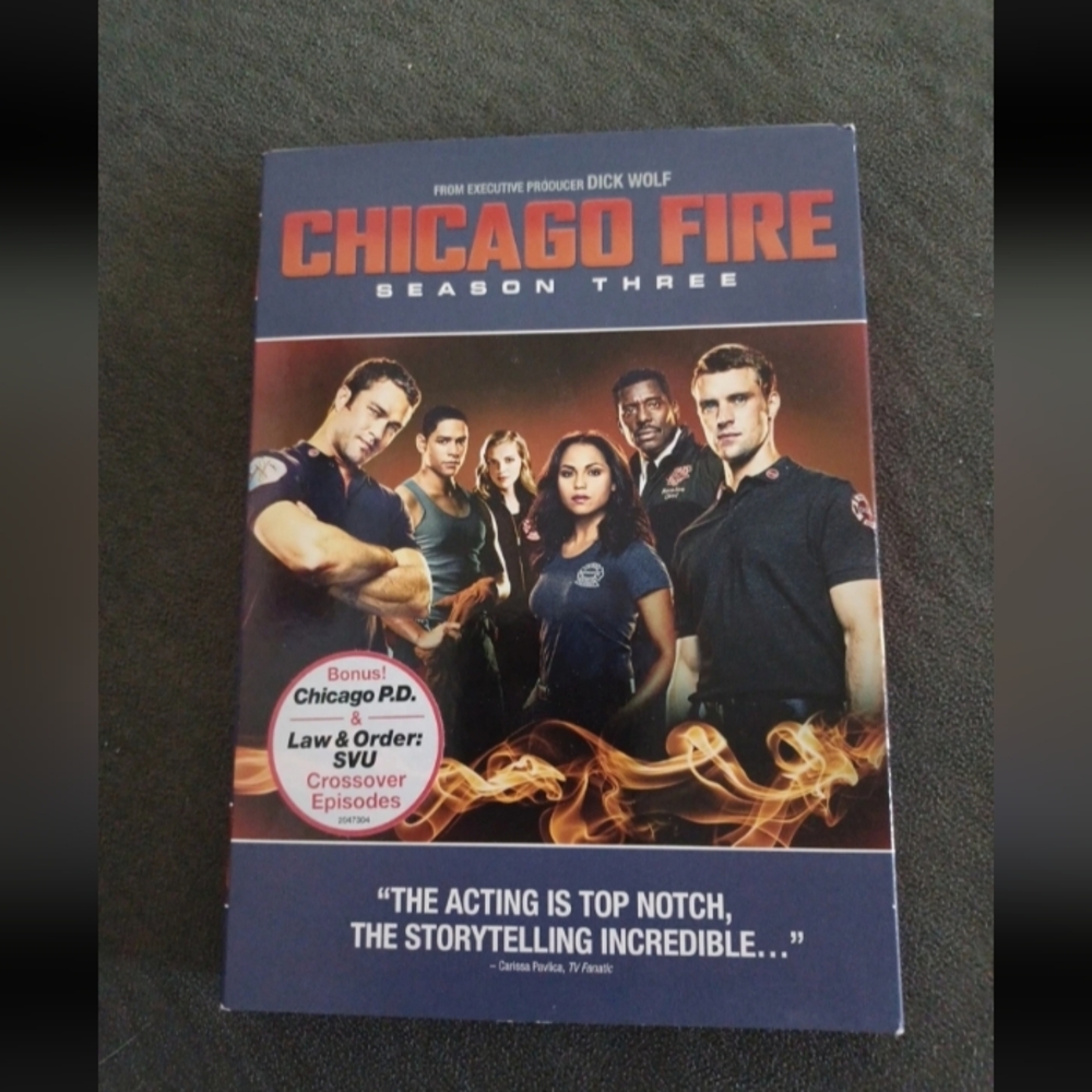 Chicago Fire Season Three DVD